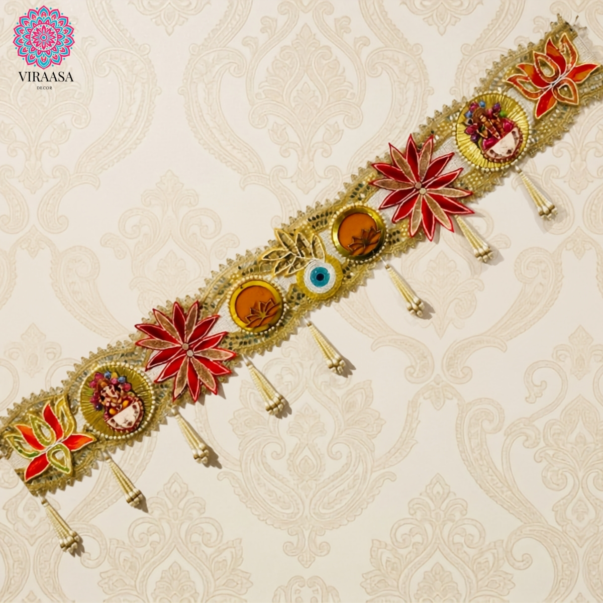 Handcrafted Divine Bandhanwar/Toran