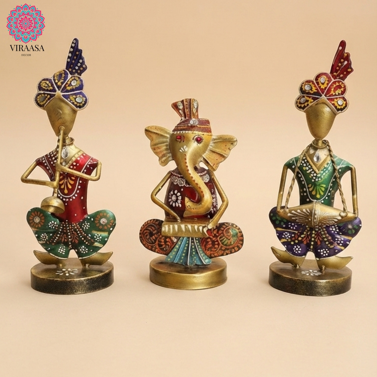 Divine & Musician Metal Figurines