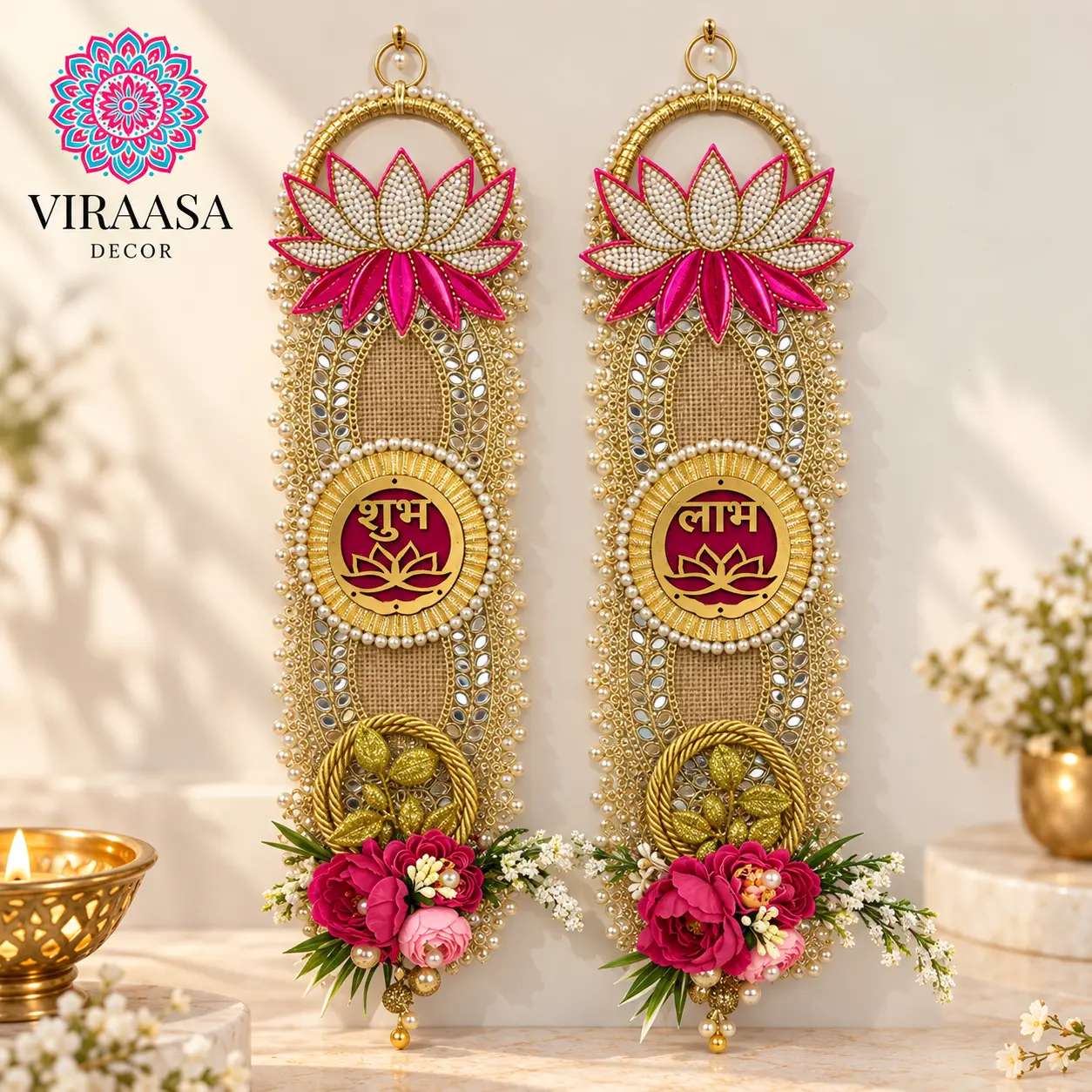 Shubh Labh Hanging Style 1 style 3