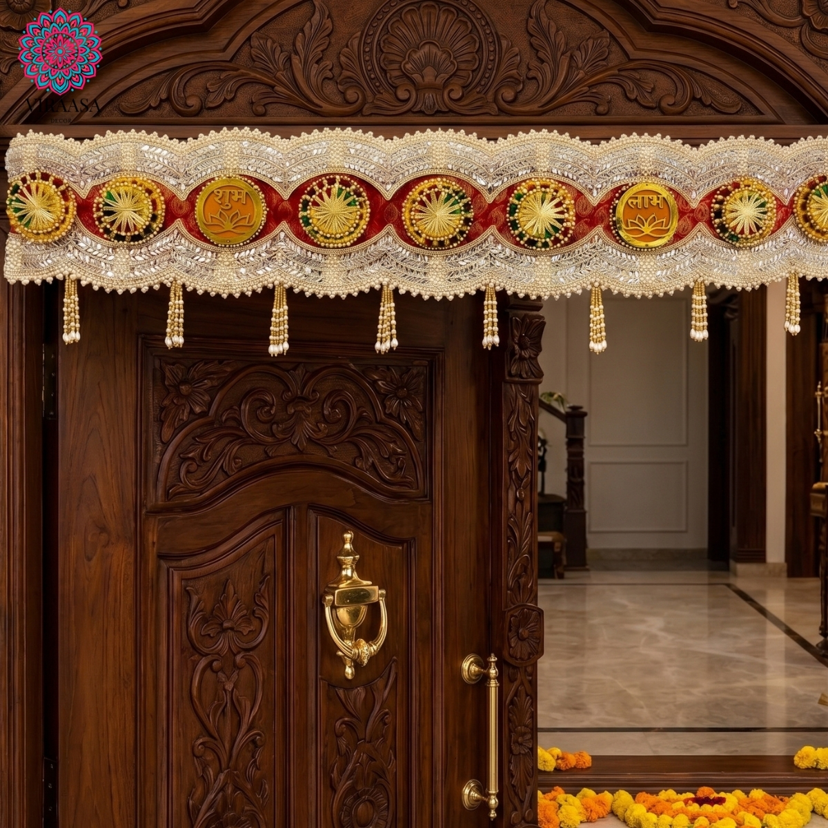 Handcrafted Shubh Labh Bandhanwar/Toran