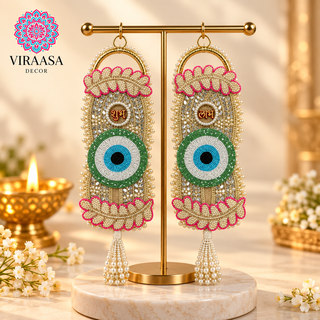 Evil Eye Shubh Labh Hanging Style 1 style 3