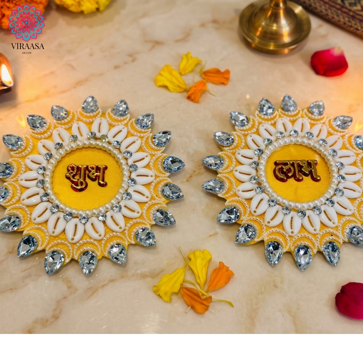 Handcrafted Shubh Labh Decor